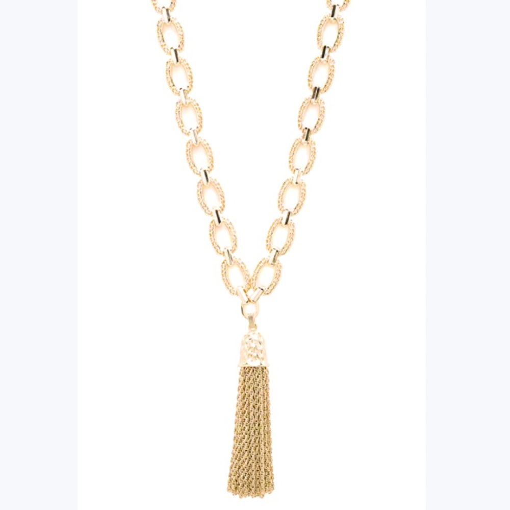 Kendra Scott Miller Chain Link Statement Necklace
